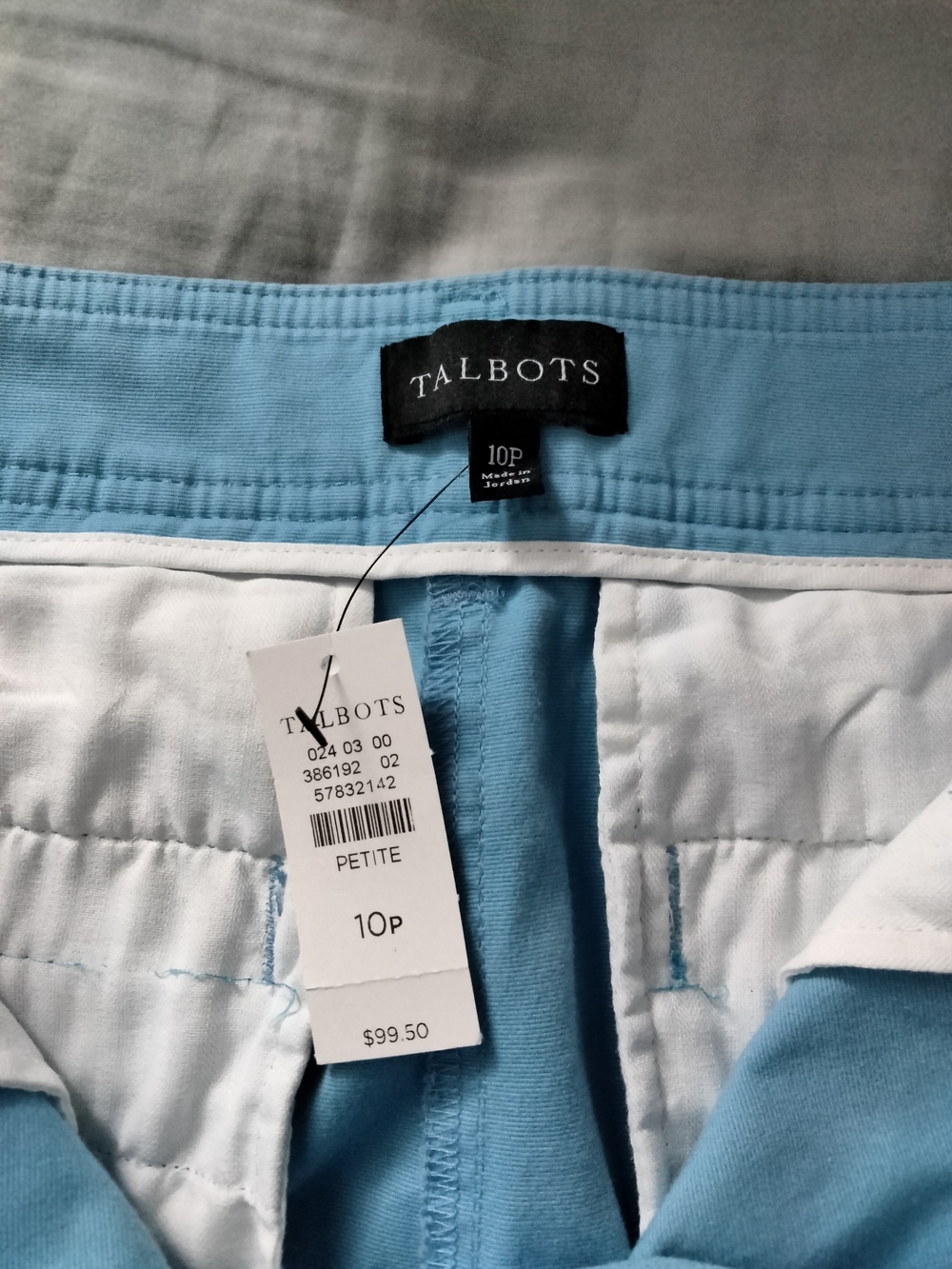 Women's Pants Size 10p Blue